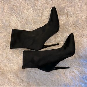Black Steve Madden Booties